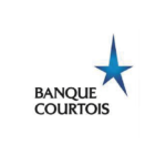 Logo de banque courtois, partenaire financier de Aquifinance.