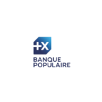 Logo de la banque populaire, partenaire financier de Aquifinance.