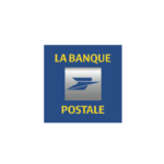 Logo de la banque postale, partenaire financier de Aquifinance.