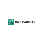 Logo de BNP Paribas, partenaire financier de Aquifinance.