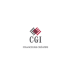 Logo de CGI, partenaire financier de Aquifinance.