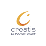 Logo de créatis, partenaire financier de Aquifinance.