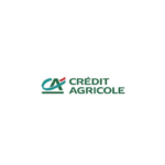 Logo de Crédit agricole, partenaire financier de Aquifinance.