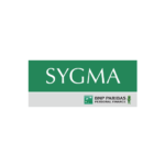 Logo de sygma, partenaire financier de Aquifinance.