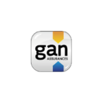 Logo de gan, partenaire assureur de Aquifinance.