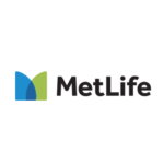 Logo de Metlife, partenaire financier de Aquifinance.