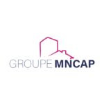 Logo du groupe MNCAP, partenaire financier de Aquifinance.
